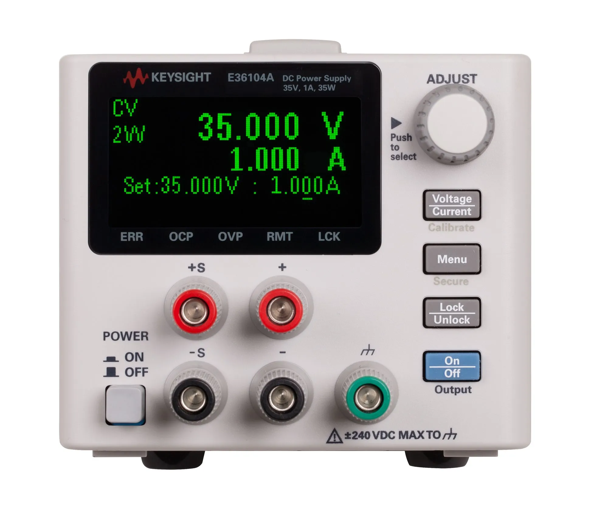 Alimentation DC Keysight E36104A