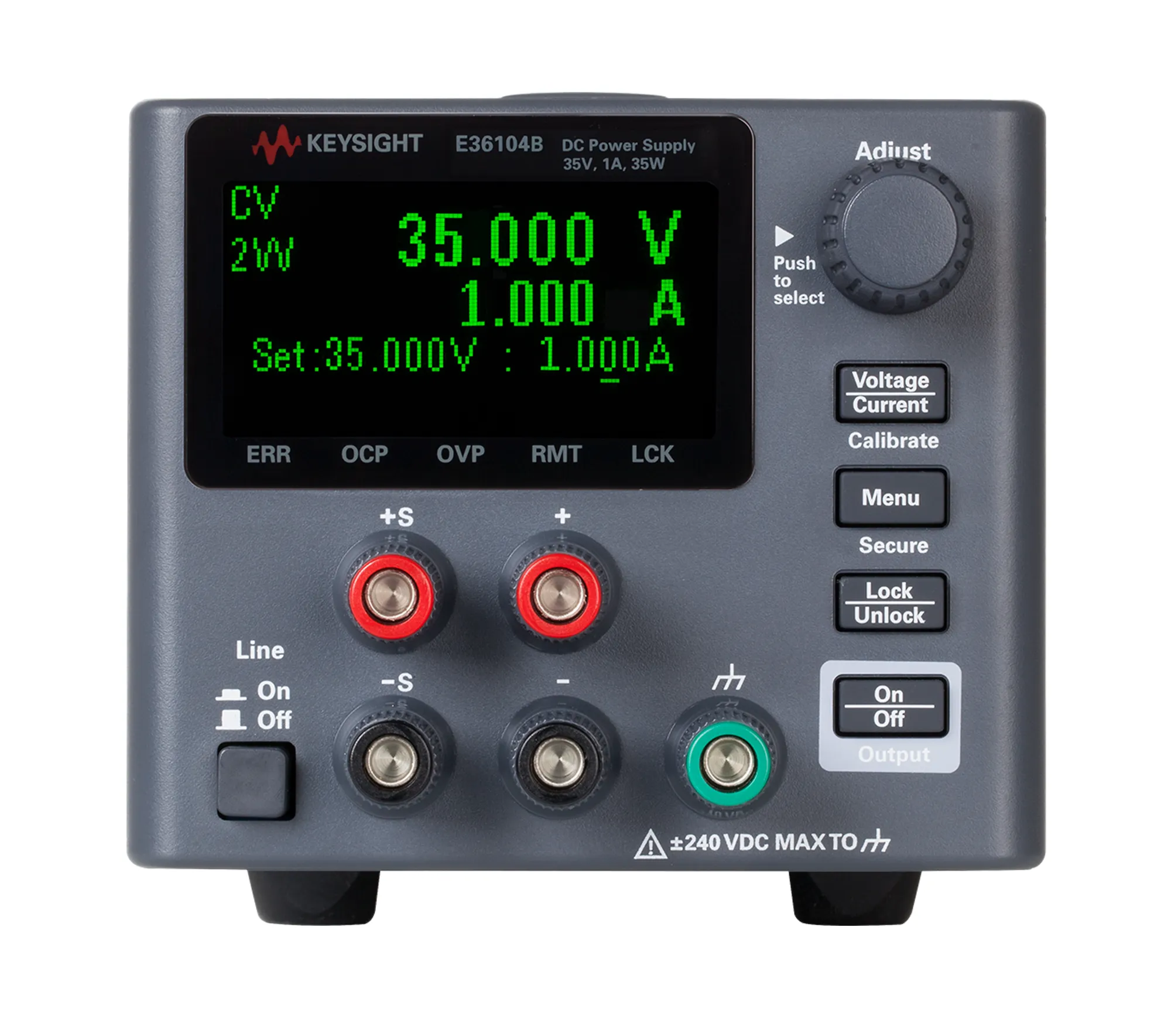 Alimentation DC Keysight E36104B