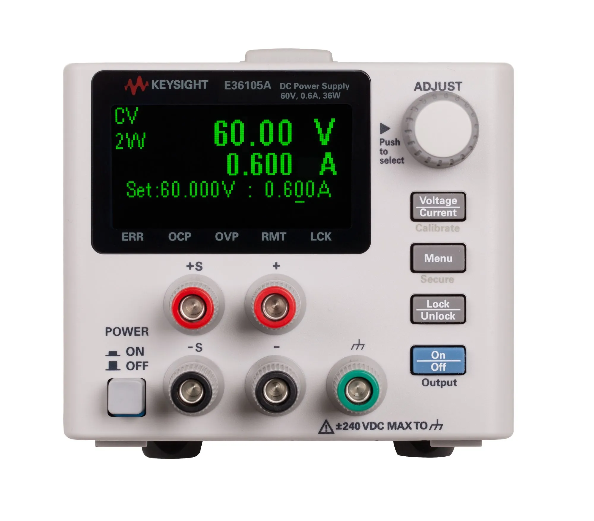 Keysight E36105A — Alimentation de courant continu