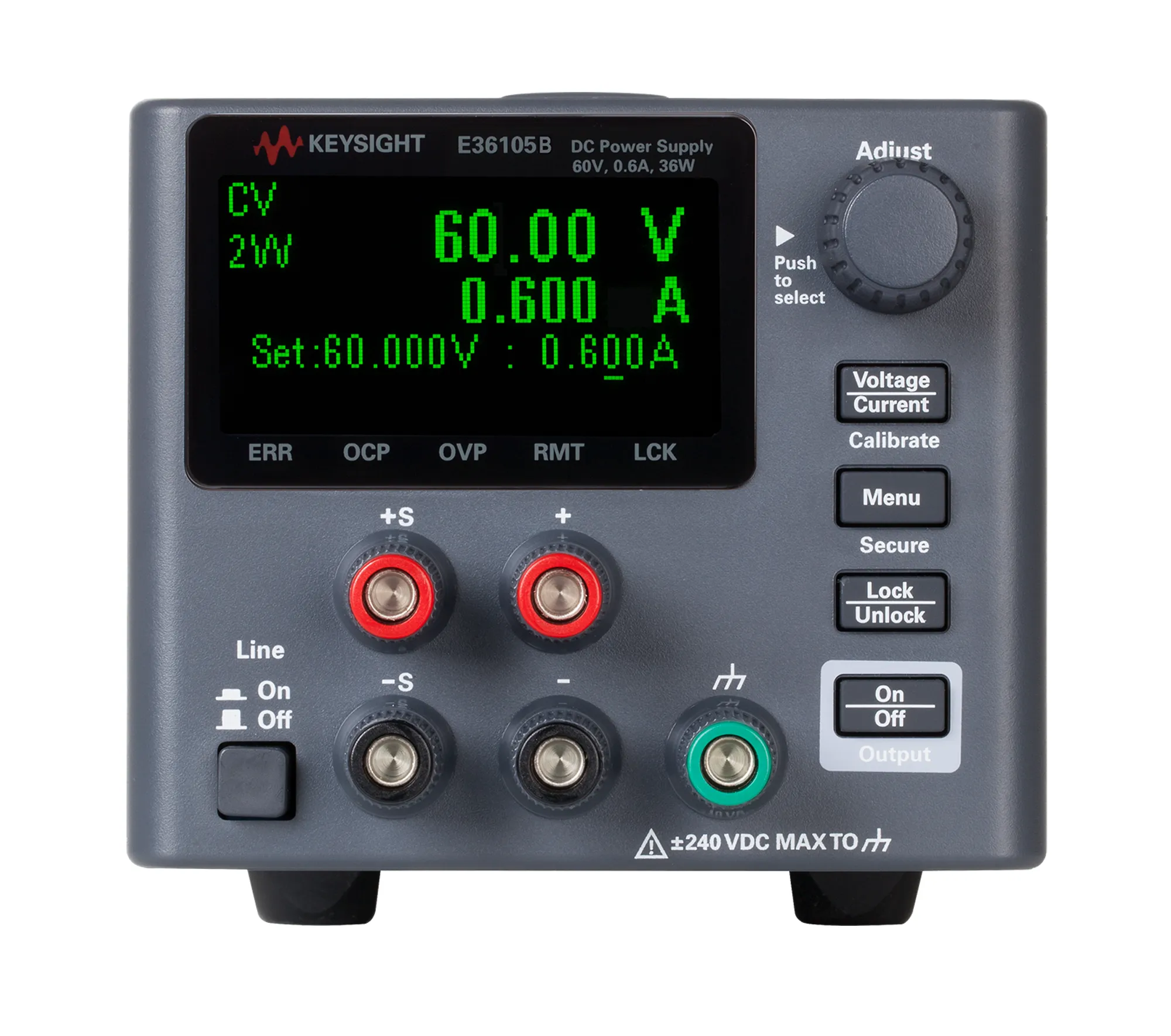 Keysight E36105B — Alimentation de courant continu