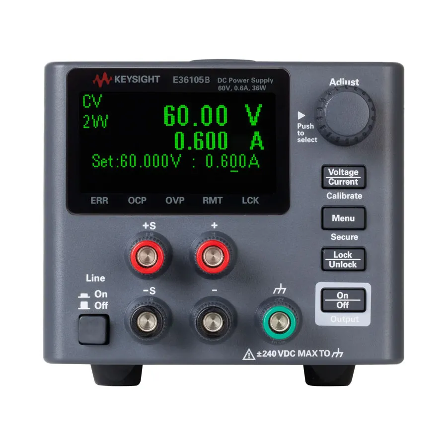 Keysight E36105B — Alimentation de courant continu à sortie unique
