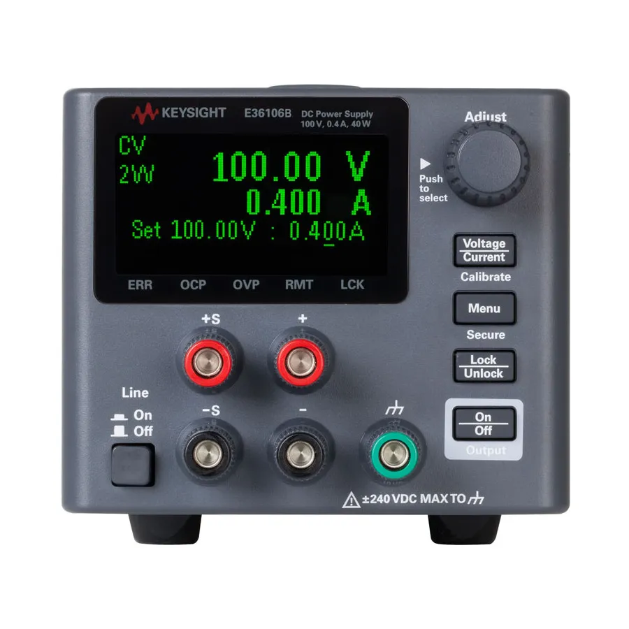 Keysight E36106B — Alimentation de courant continu à sortie unique