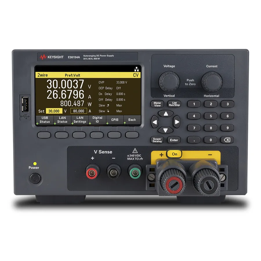 Keysight E36154A — Alimentation de courant continu autocommutante