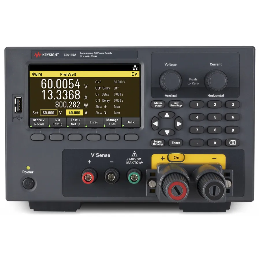 Keysight E36155AGVX Bundle d'Alimentation 60V/40A