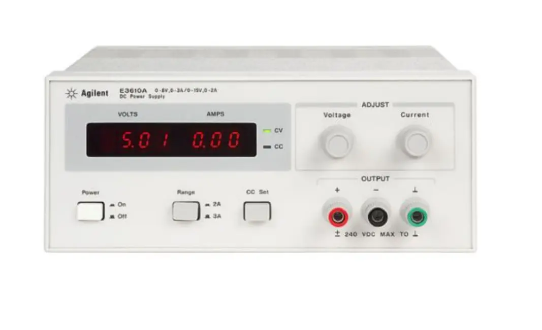Keysight E3615A Alimentation CC Paillasse 20V/3A