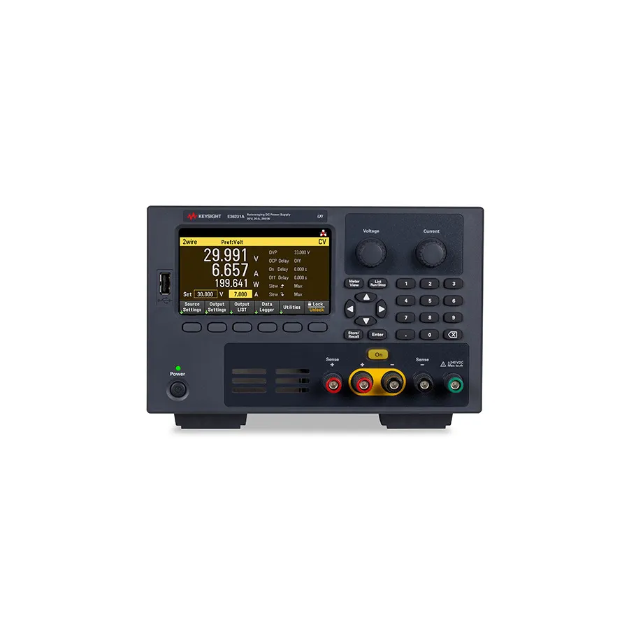 Keysight E36231A Alimentation CC Sortie Unique