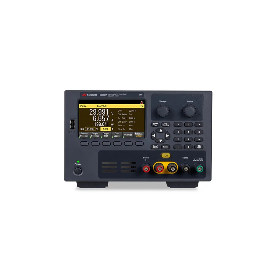 Keysight E36232A Alimentation CC