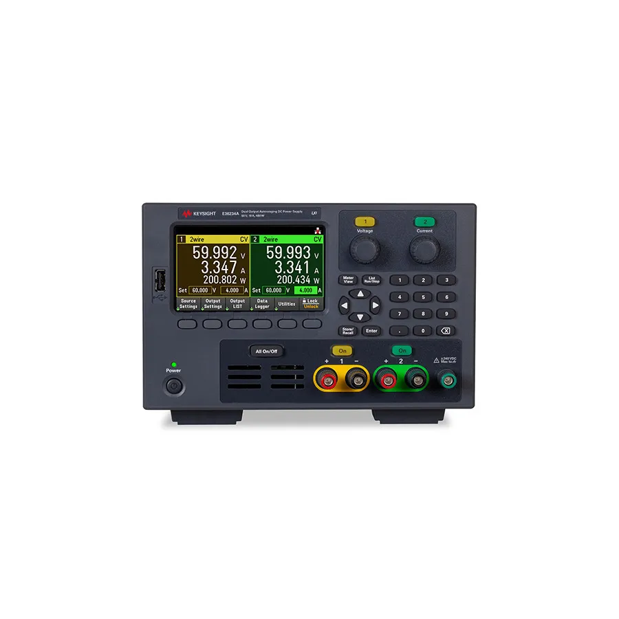 Source de puissance CC programmable Keysight E36234A