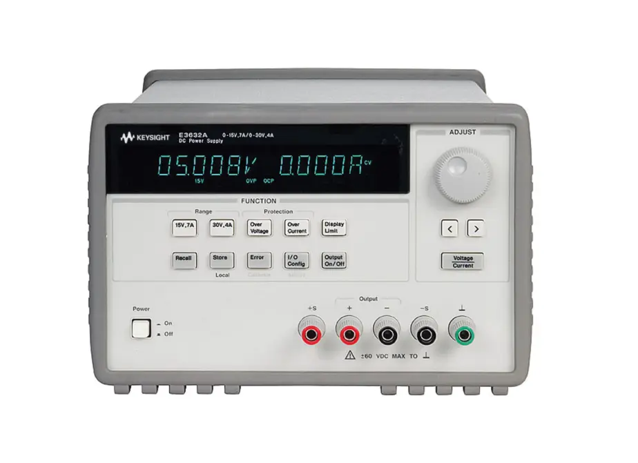 Source de puissance CC Keysight E3632A 120W