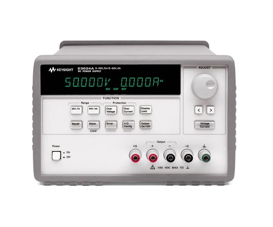 Alimentation CC Keysight E3633A 200W