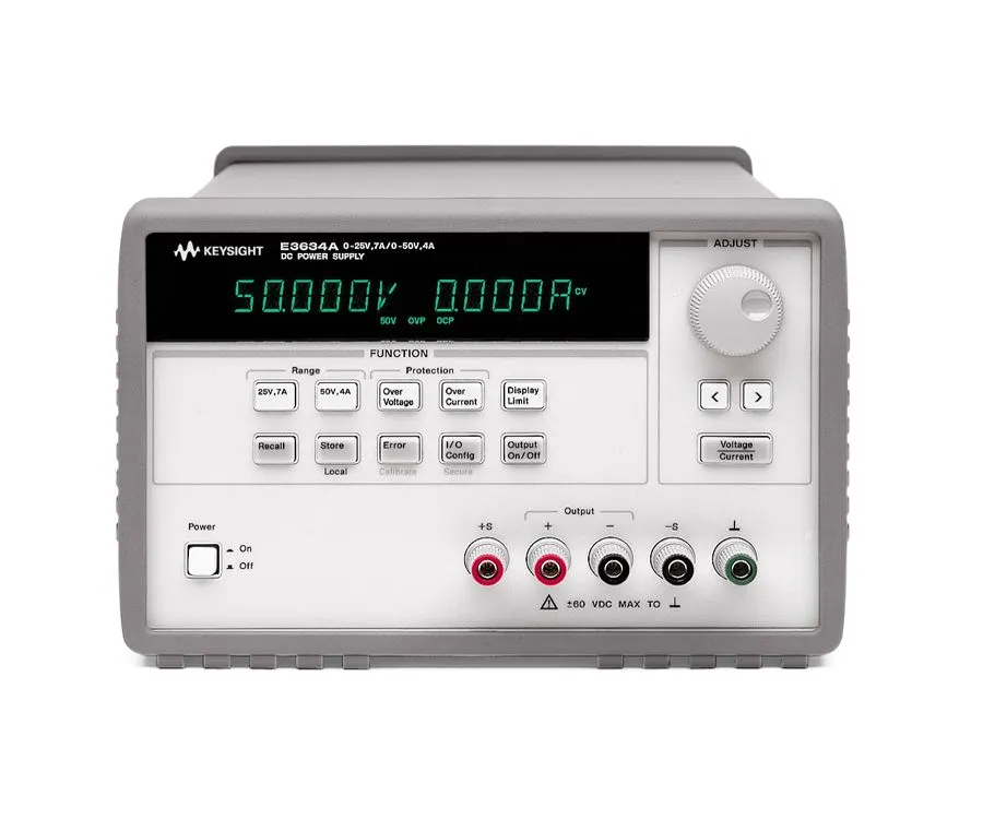 Alimentation CC Keysight E3634A 200W