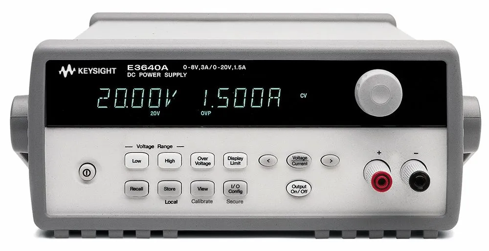 Alimentation de paillasse Keysight E3640A