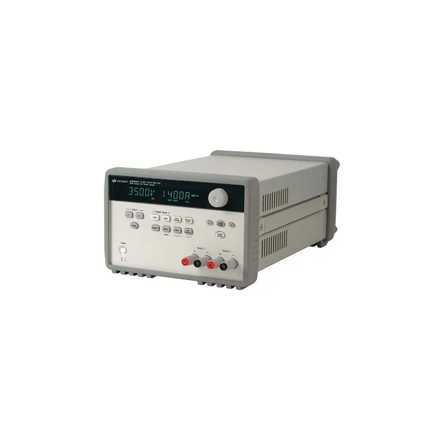 Alimentation CC Keysight E3647A à double sortie