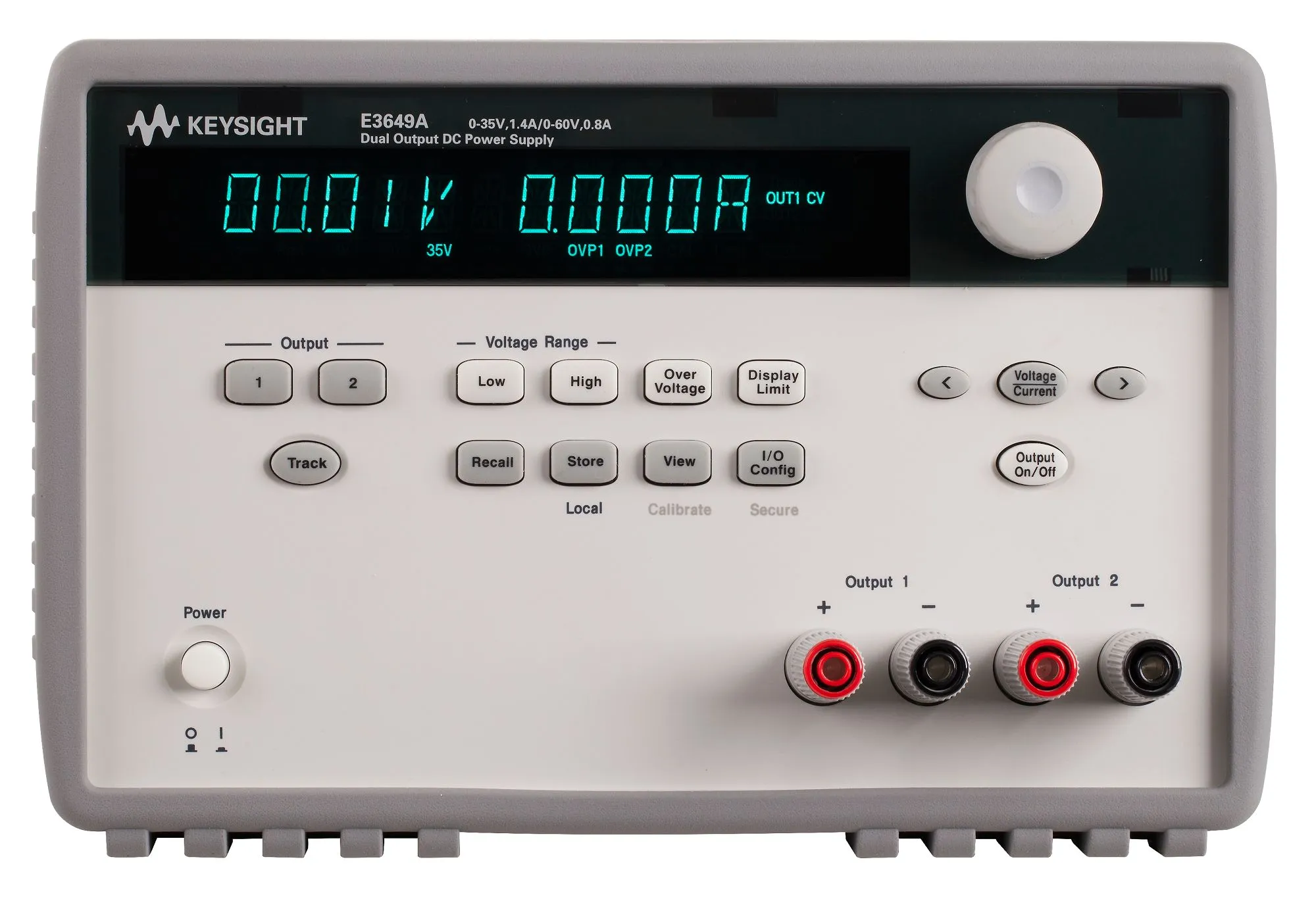 Alimentation CC Keysight E3649A à double sortie