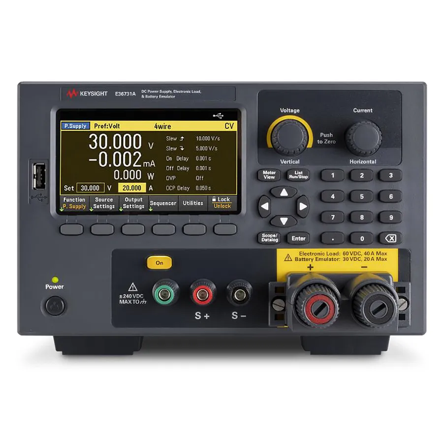 Émulateur de batterie Keysight E36731A