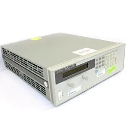 Simulateur de réseau solaire Keysight E4351B