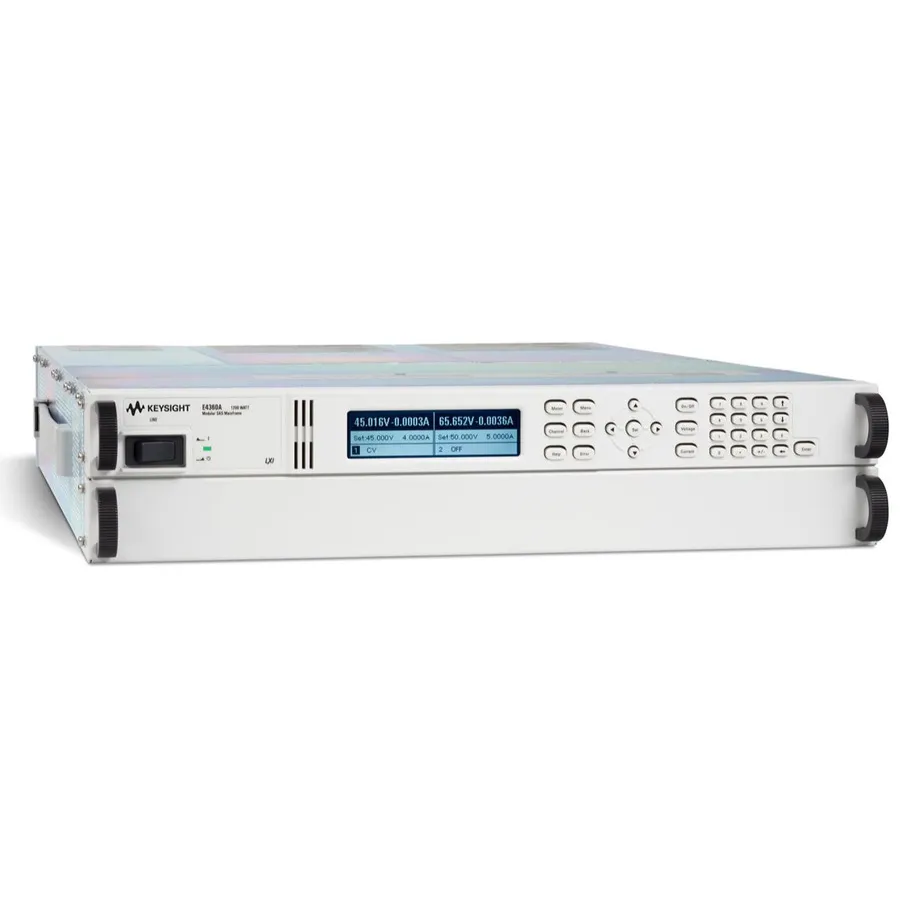 Simulateur de Panneaux Solaires Keysight E4368A
