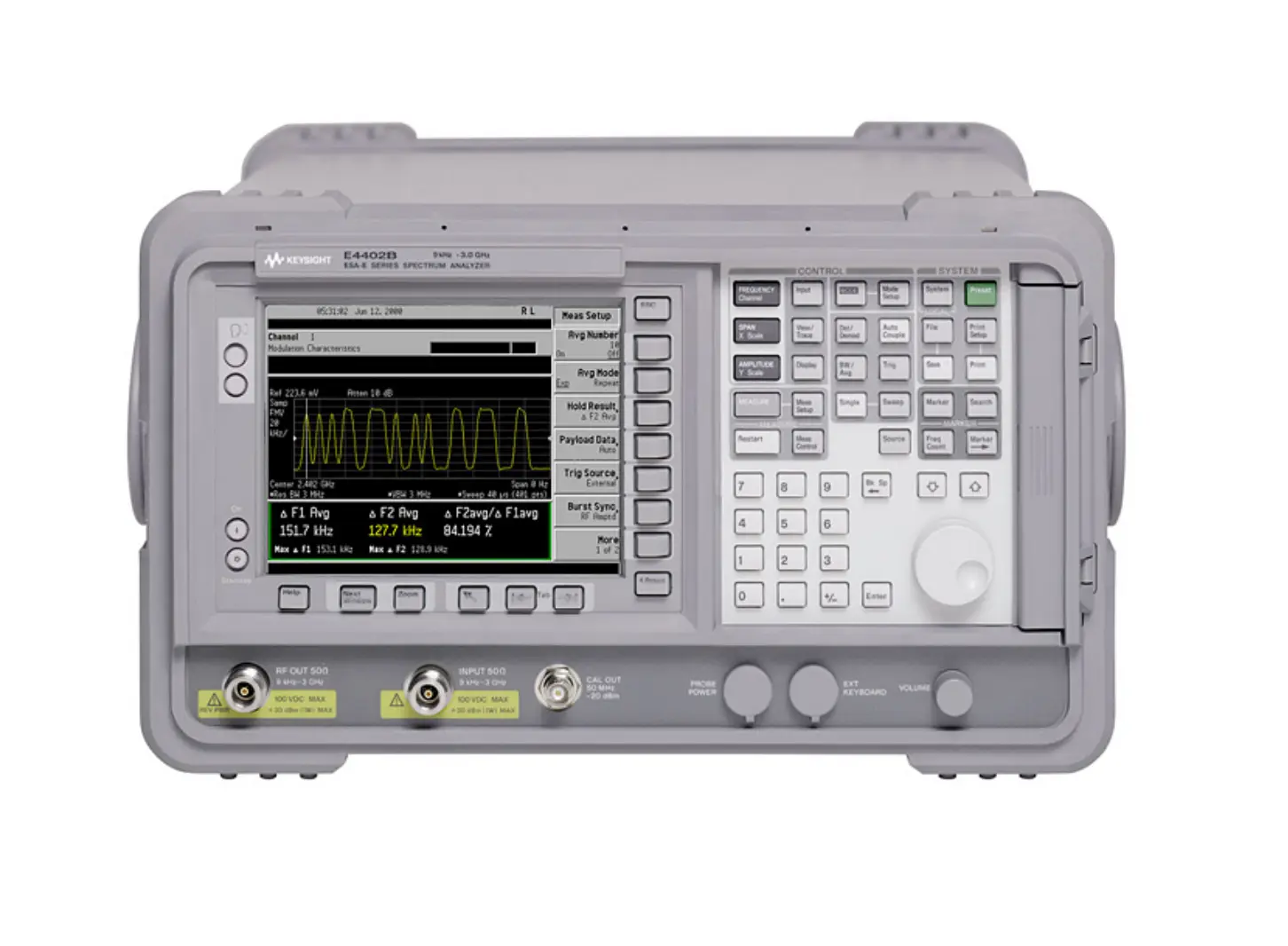 Analyseur de Spectre Keysight E4402B