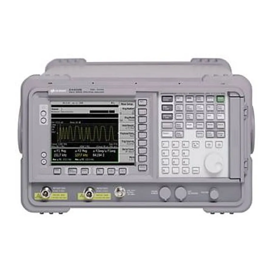 Analyseur de Spectre Keysight E4402B (Configuration Communications)