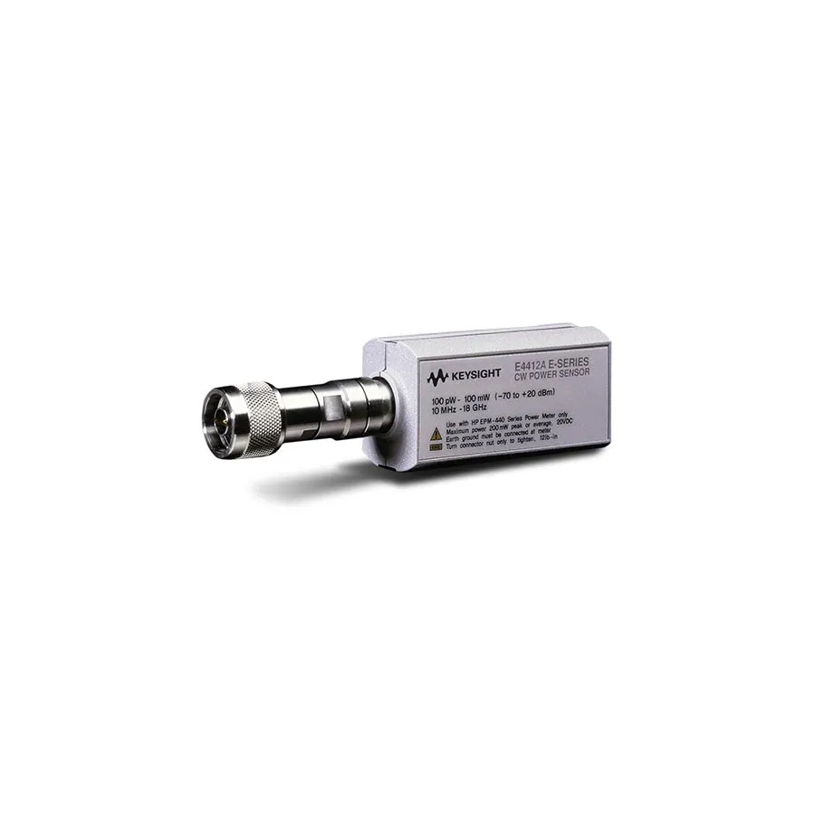 Capteur de puissance Keysight E4412A à plage dynamique très large