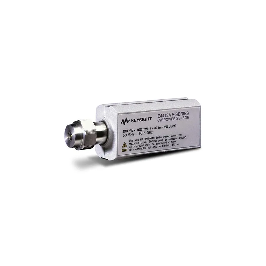 Capteur de puissance RF Keysight E4413A/H33 à plage étendue