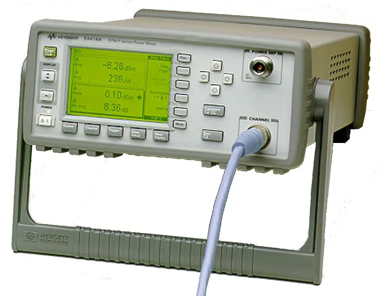 Mètre de puissance Keysight E4416A série EPM-P