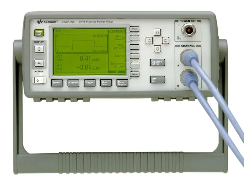 Mètre de puissance Keysight E4417A série EPM-P