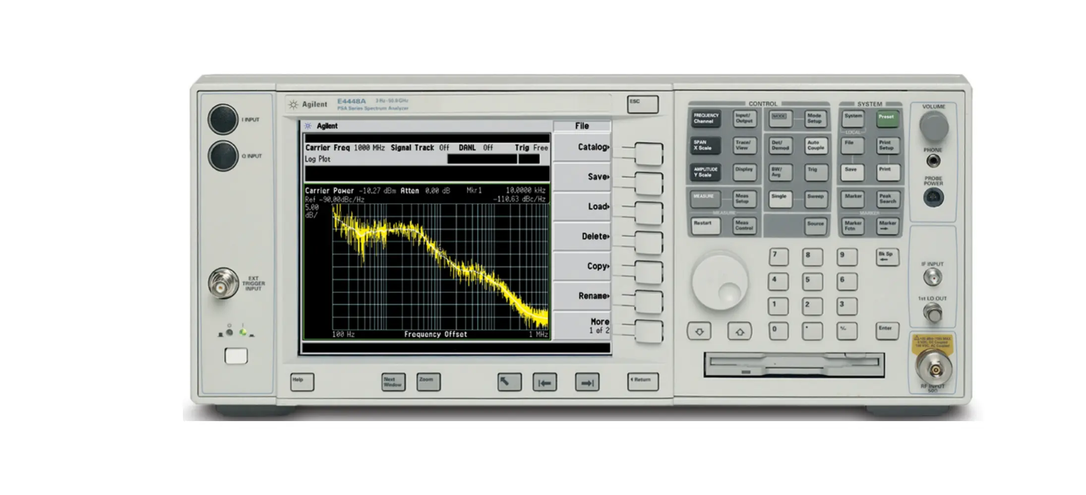 Analyseur de spectre Keysight E4446A