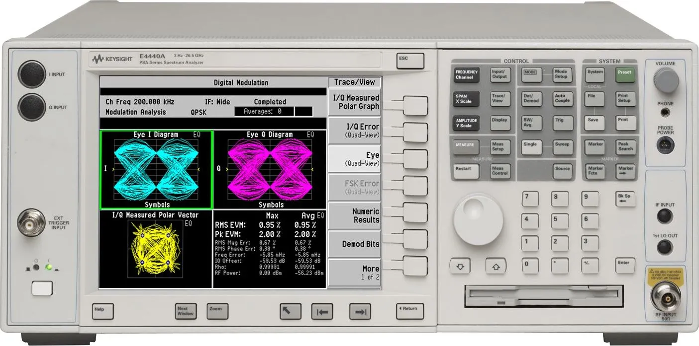 Analyseur de spectre Keysight E4448A
