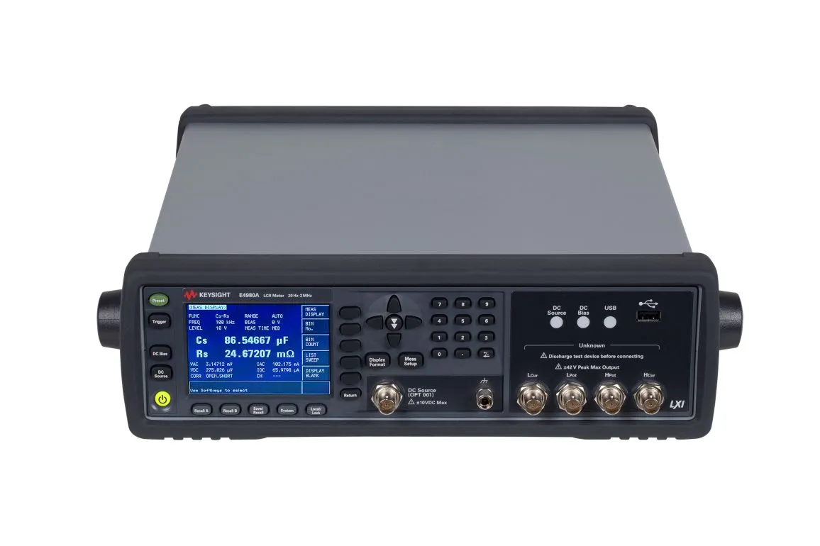 Keysight E4980A Analyseur LCR de Précision