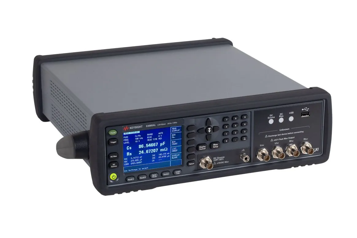 Keysight E4980AL Analyseur LCR de Précision