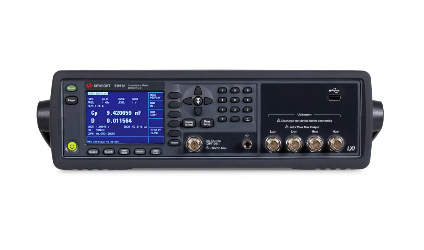 Keysight E4981A Capacimètre