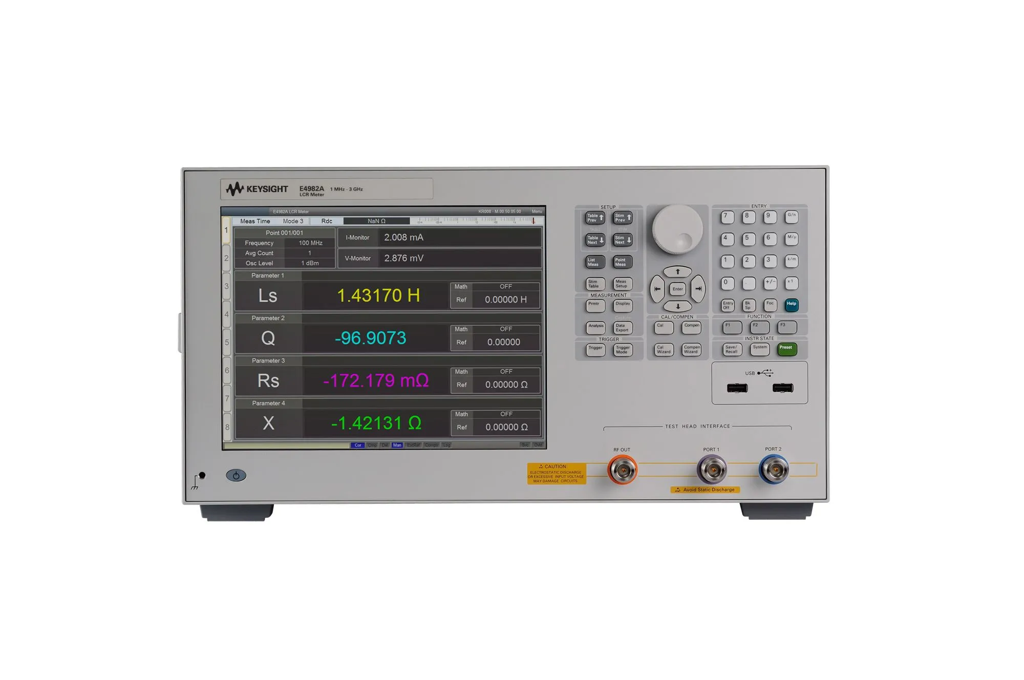 Keysight E4982A Analyseur RLC