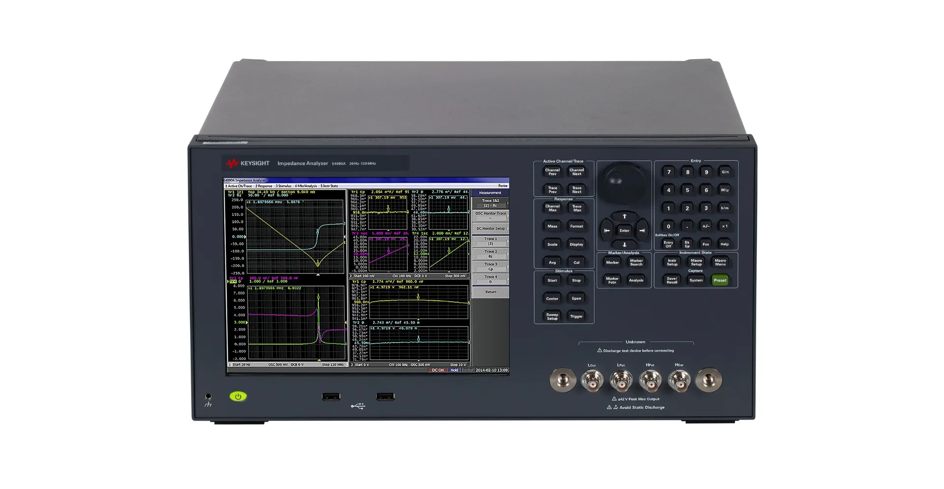Keysight E4990A Analyseur d'Impédance