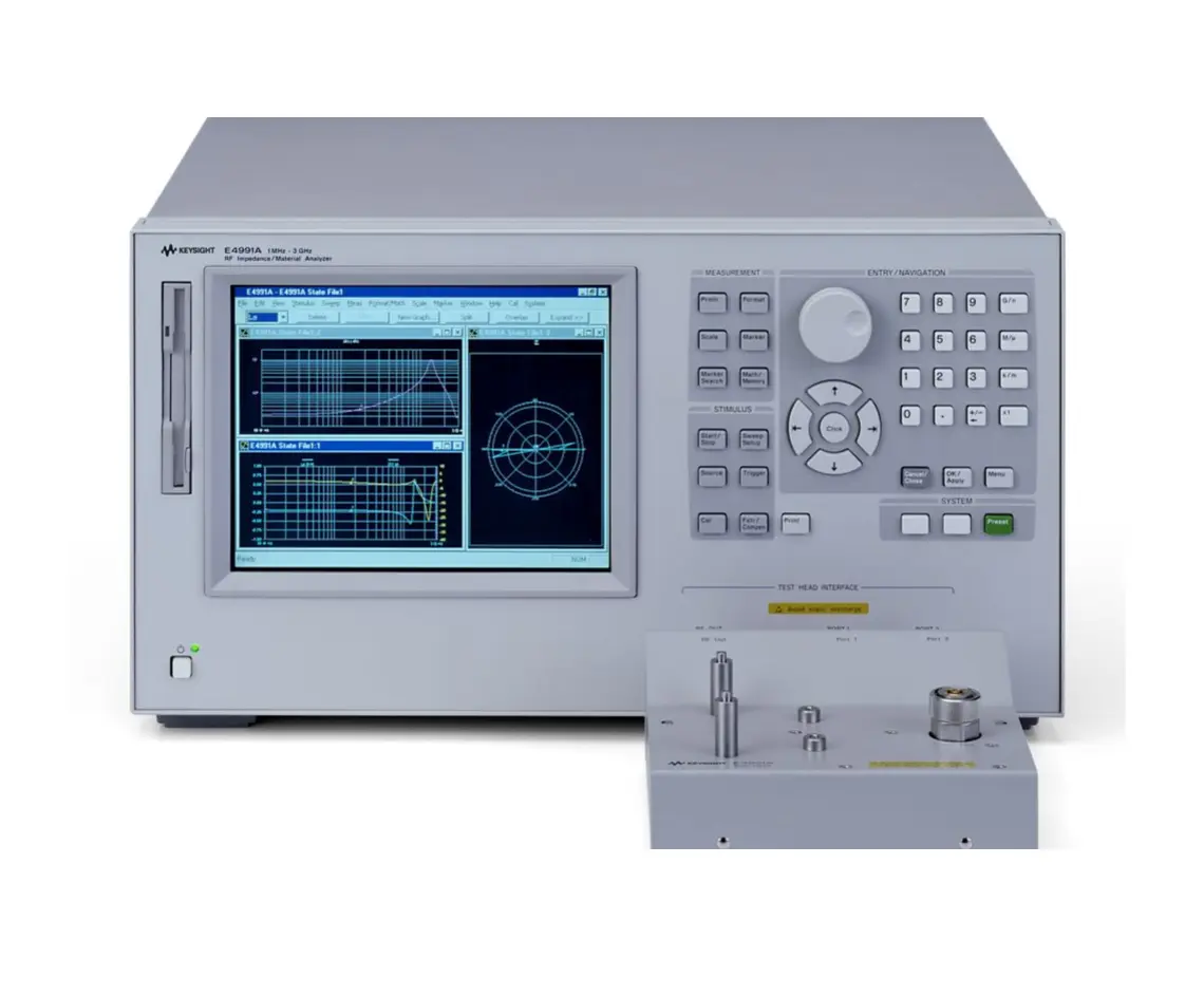 Keysight E4991A Analyseur RF d'impédance/matériaux