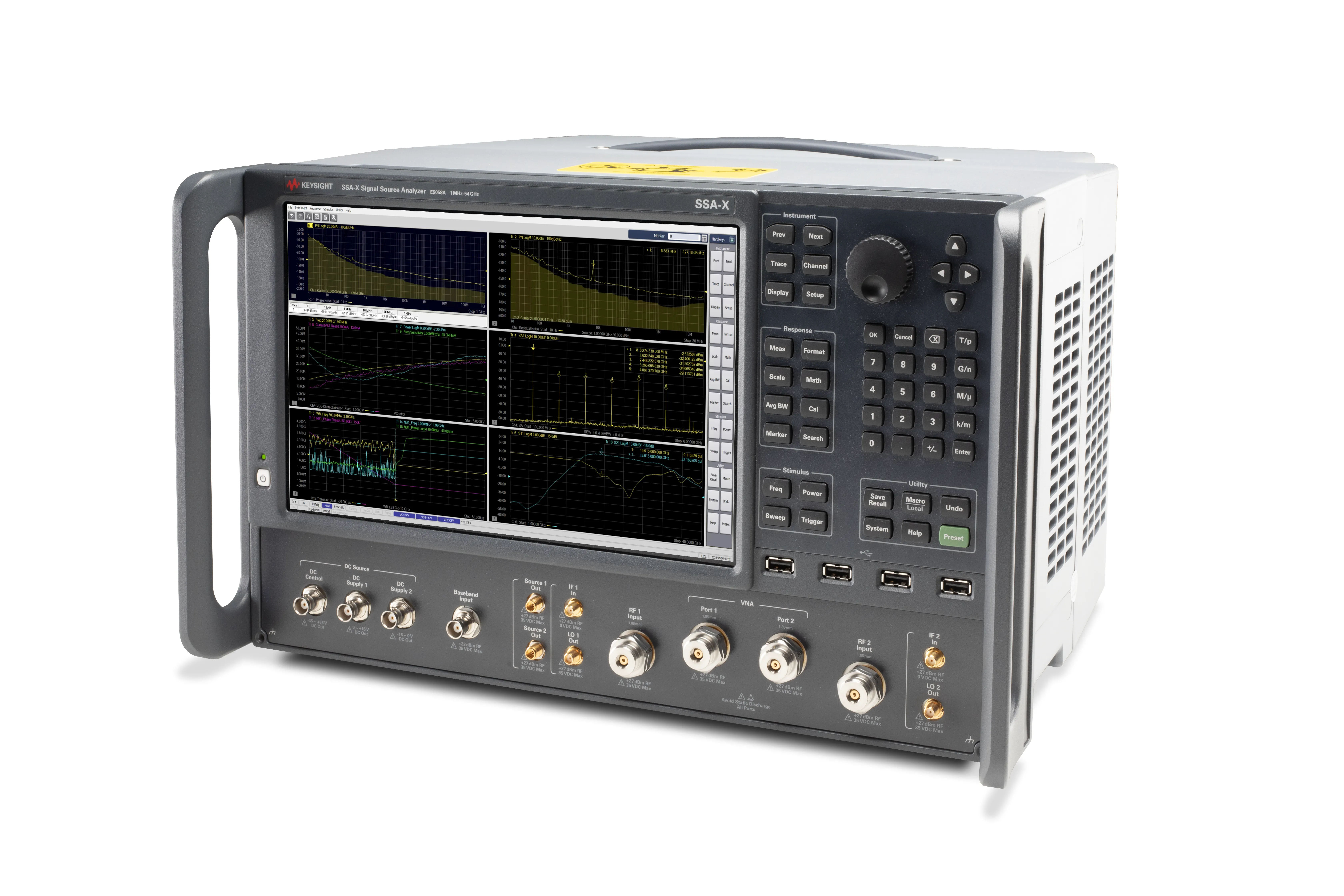 Keysight E5058A Analyseur de Source de Signal SSA-X