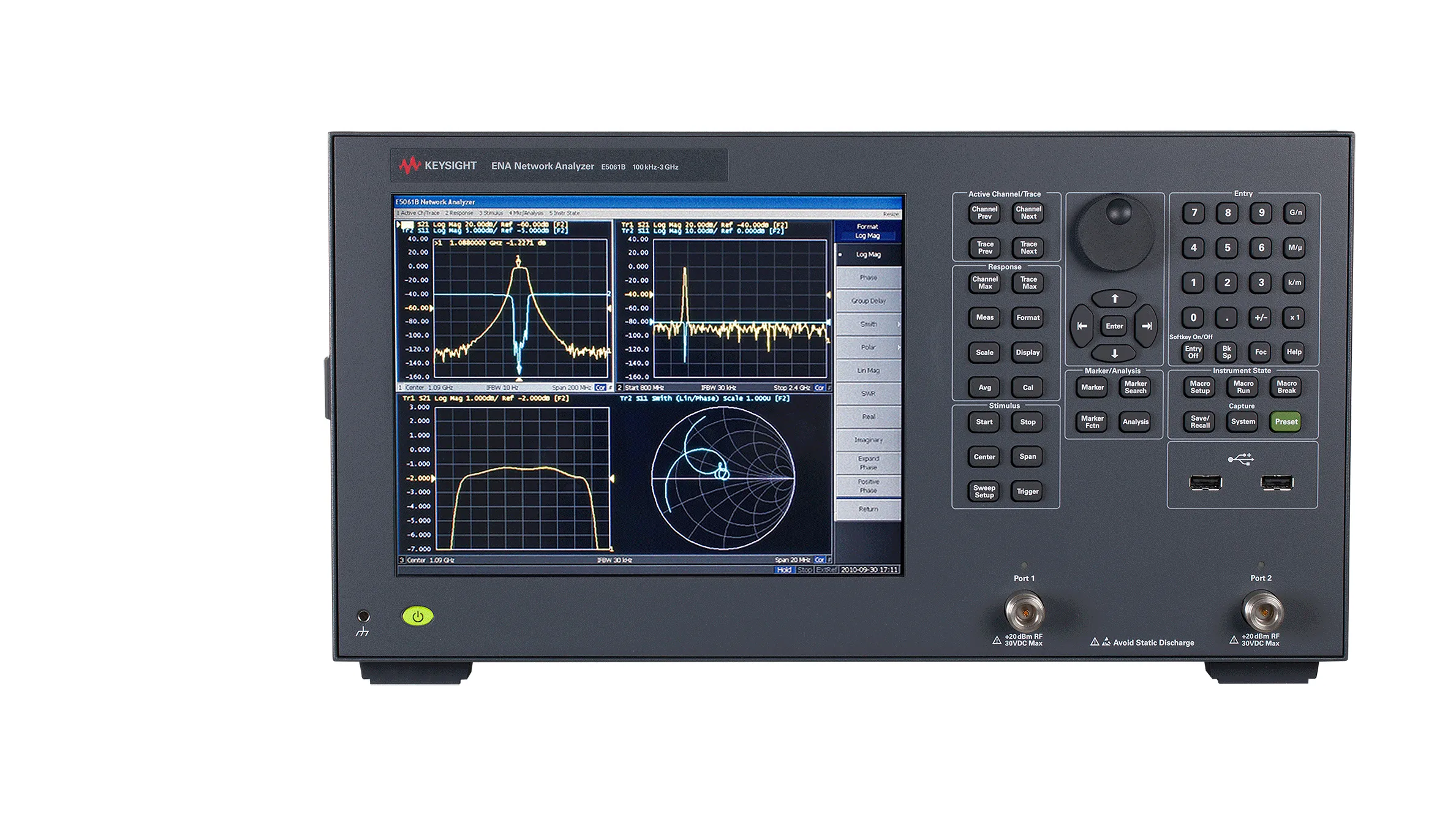 Keysight E5061B Analyseur de Réseau Vectoriel ENA