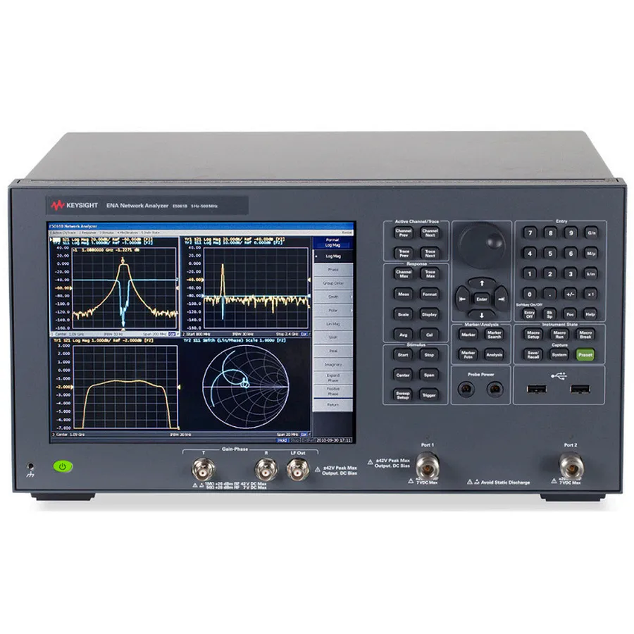 Analyseur de réseau vectoriel Keysight E5061B/020/3L5/722/732