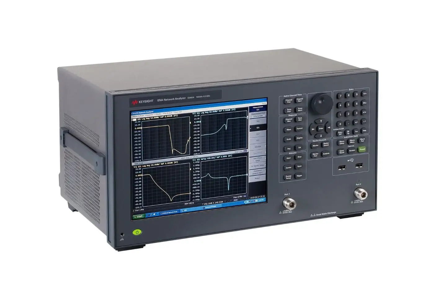 Analyseur de réseau vectoriel Keysight E5063A