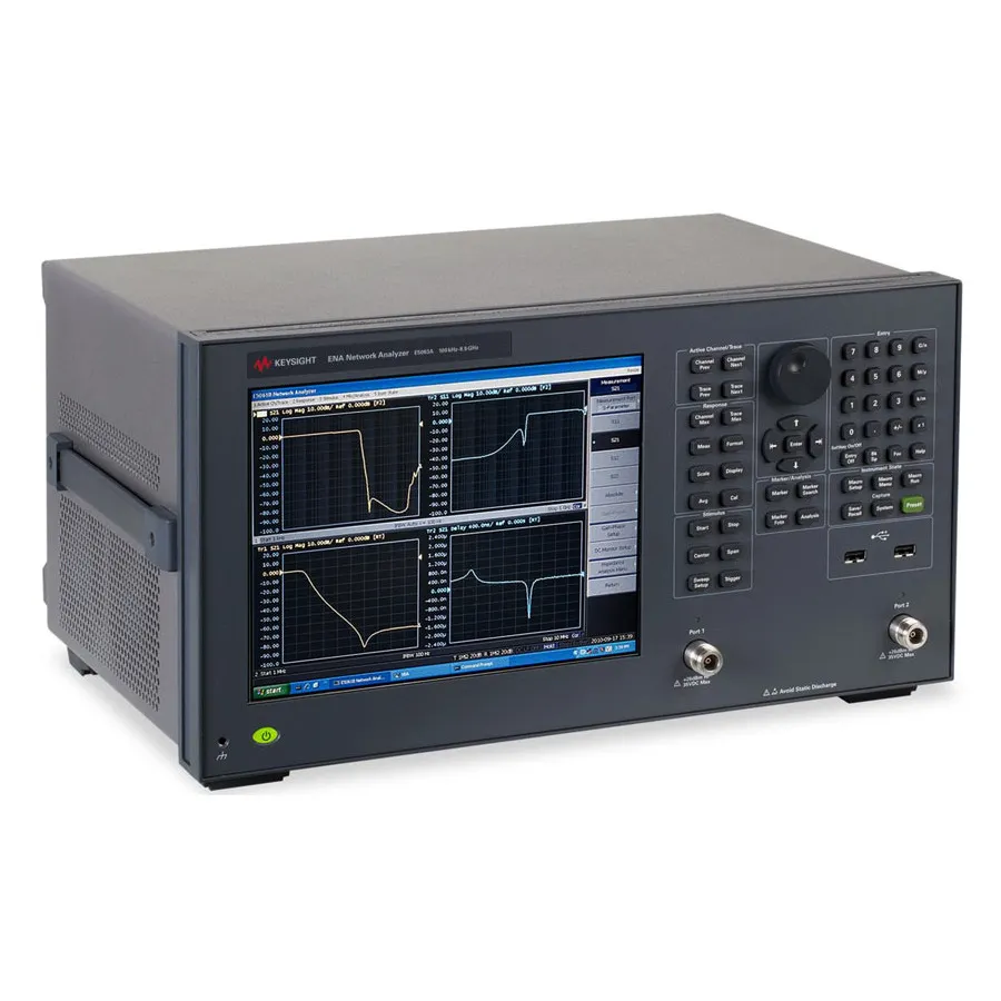 Analyseur de réseau vectoriel Keysight E5063A ENA, 100 kHz à 8,5 GHz