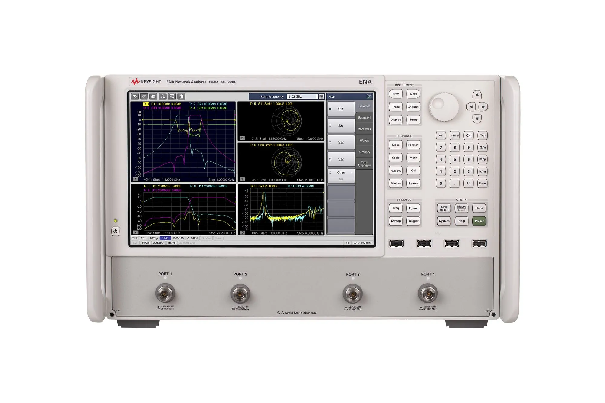 Analyseur de réseau vectoriel Keysight E5080A