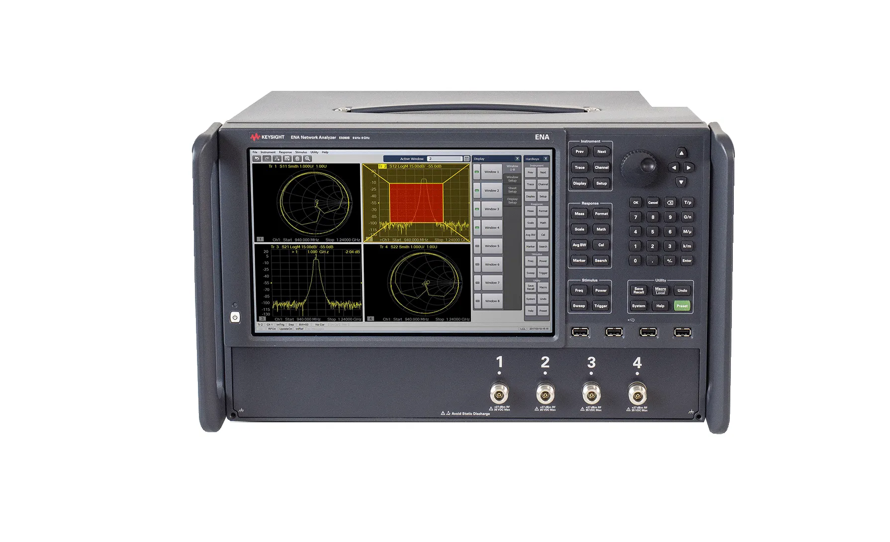 Analyseur de réseau vectoriel Keysight E5080B