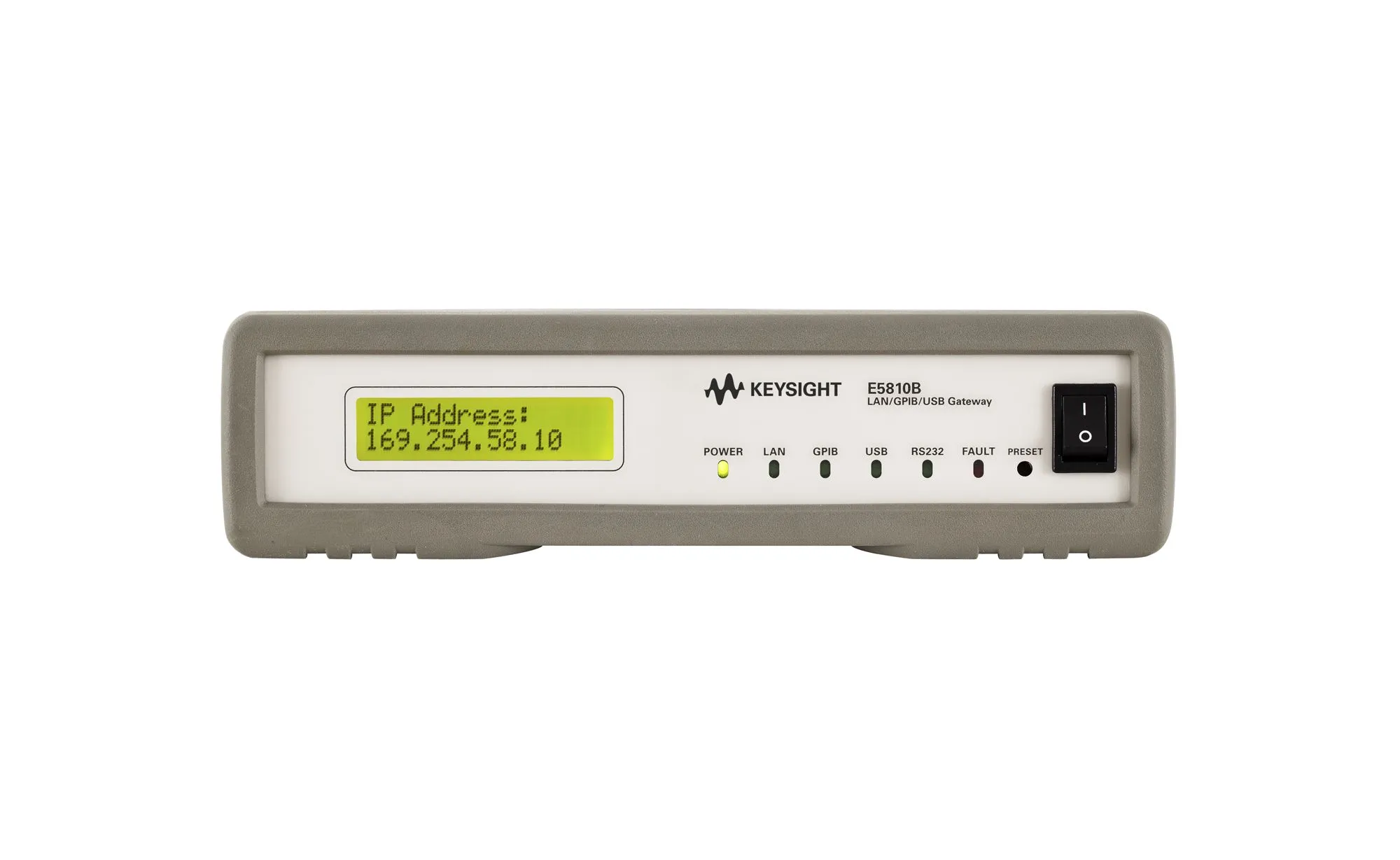Passerelle Keysight E5810B LAN
