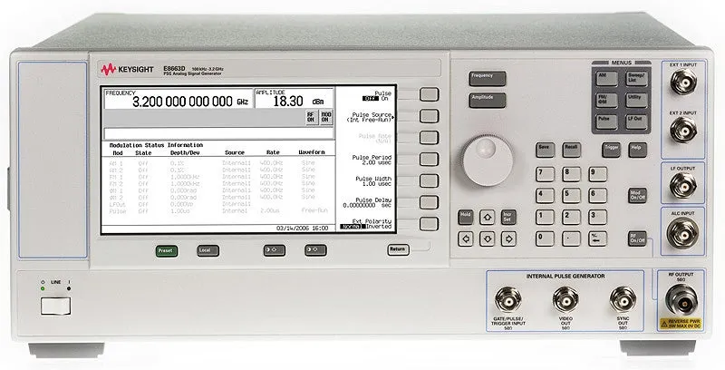 Générateur de signal analogique Keysight E8663D