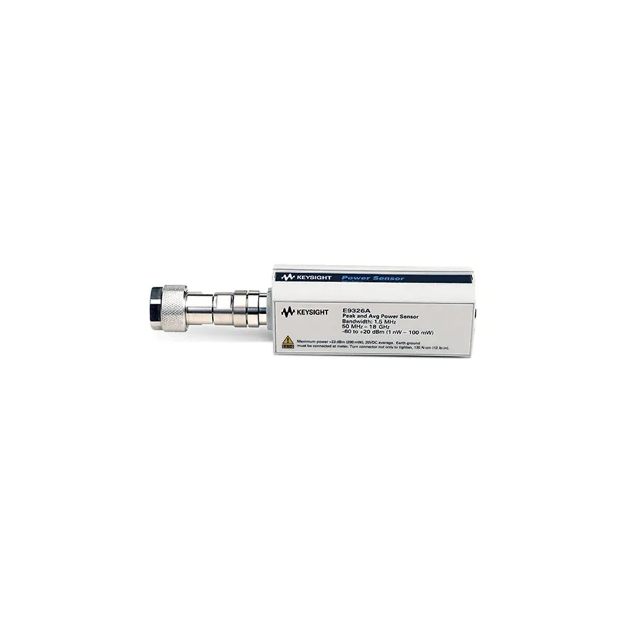 Keysight E9326A Capteur de puissance crête et moyenne