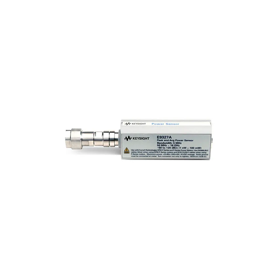 Keysight E9327A Capteur de puissance crête et moyenne