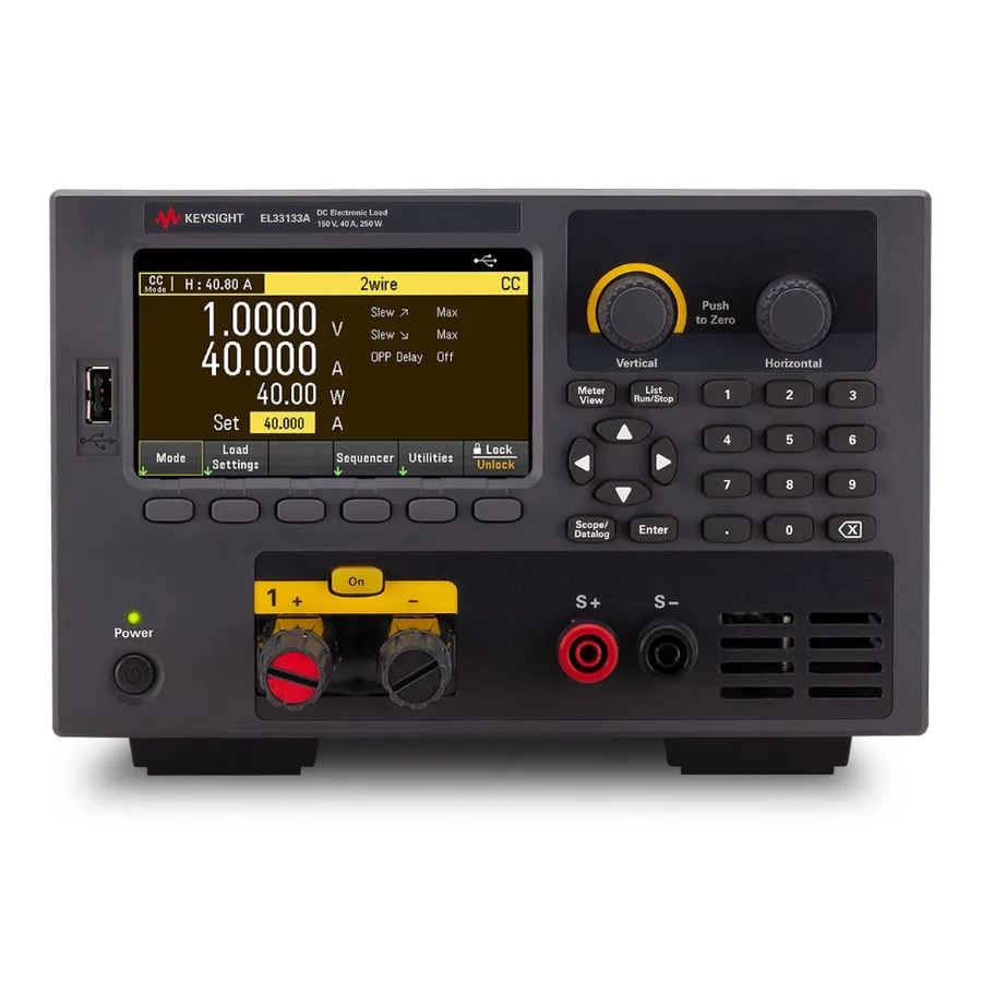 Charge électronique DC Keysight EL33133A