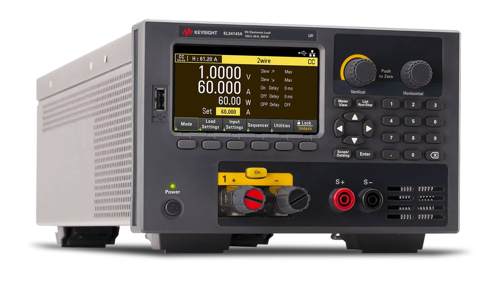 Charge électronique DC Keysight EL34143A
