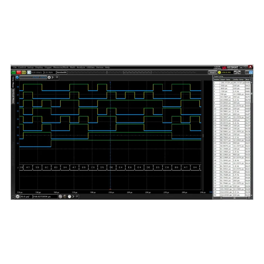 Module de mise à niveau MSO Keysight EXR2MSO