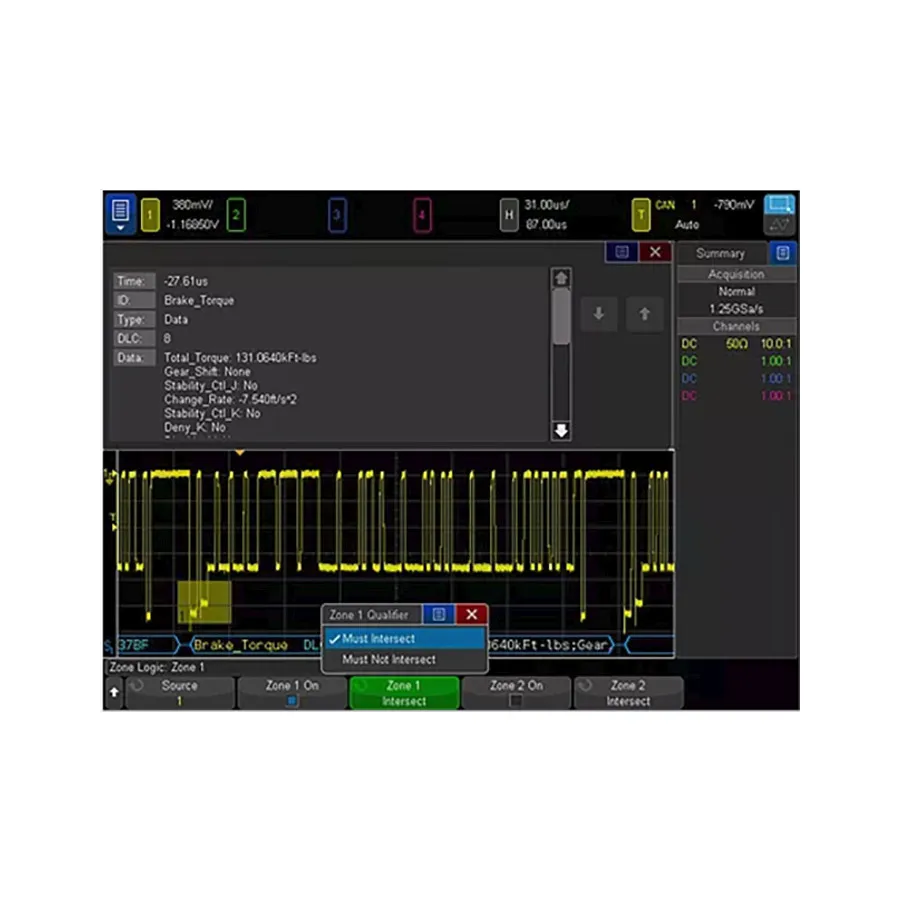 Logiciel d'Analyse Automobile Keysight HD300AUTA